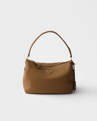 Medium leather shoulder bag