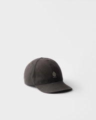 Old gabardine baseball cap