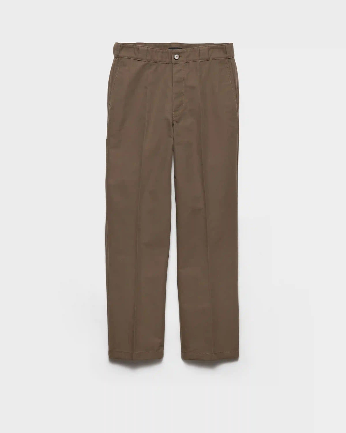 Technical canvas pants