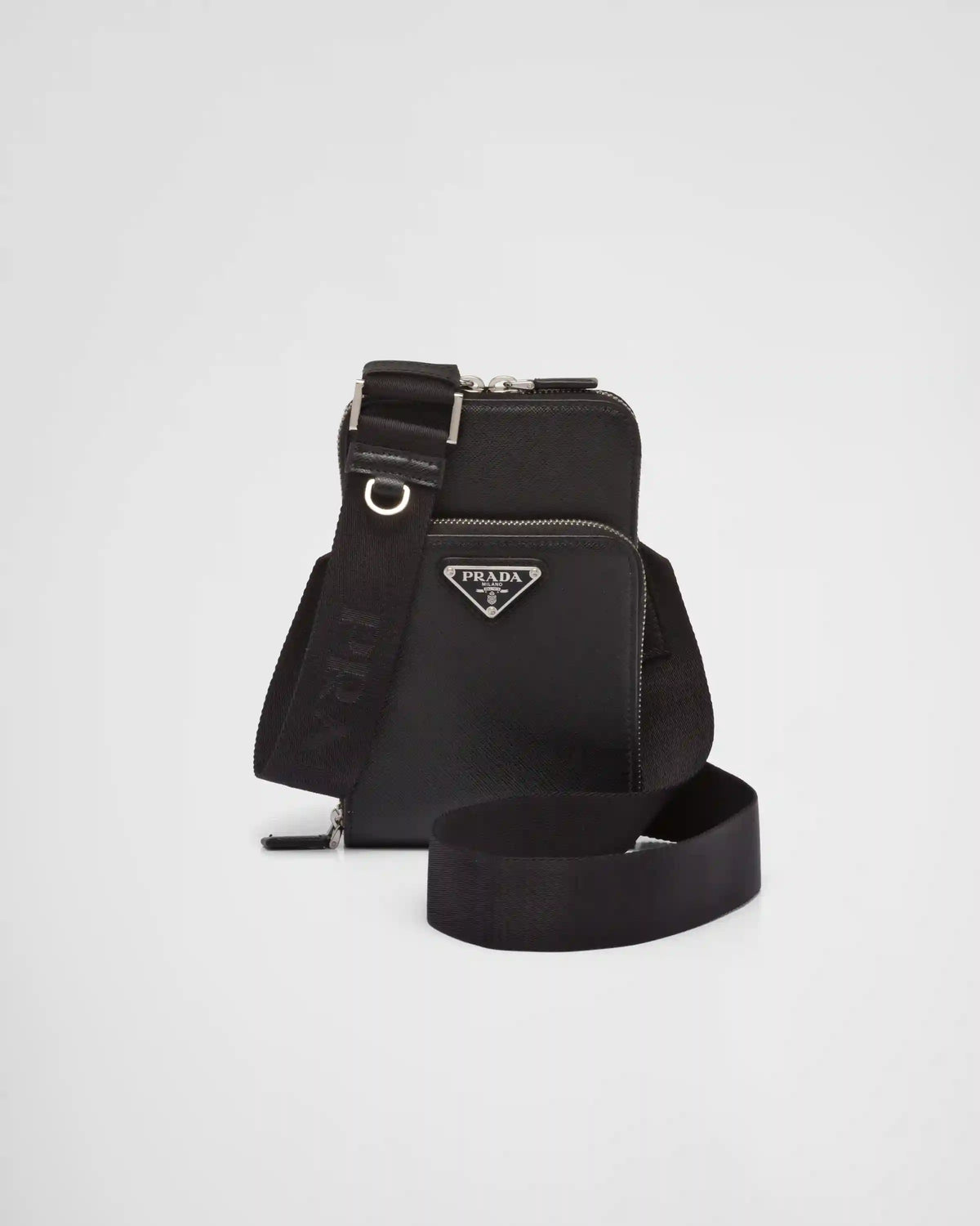 Saffiano leather smartphone case