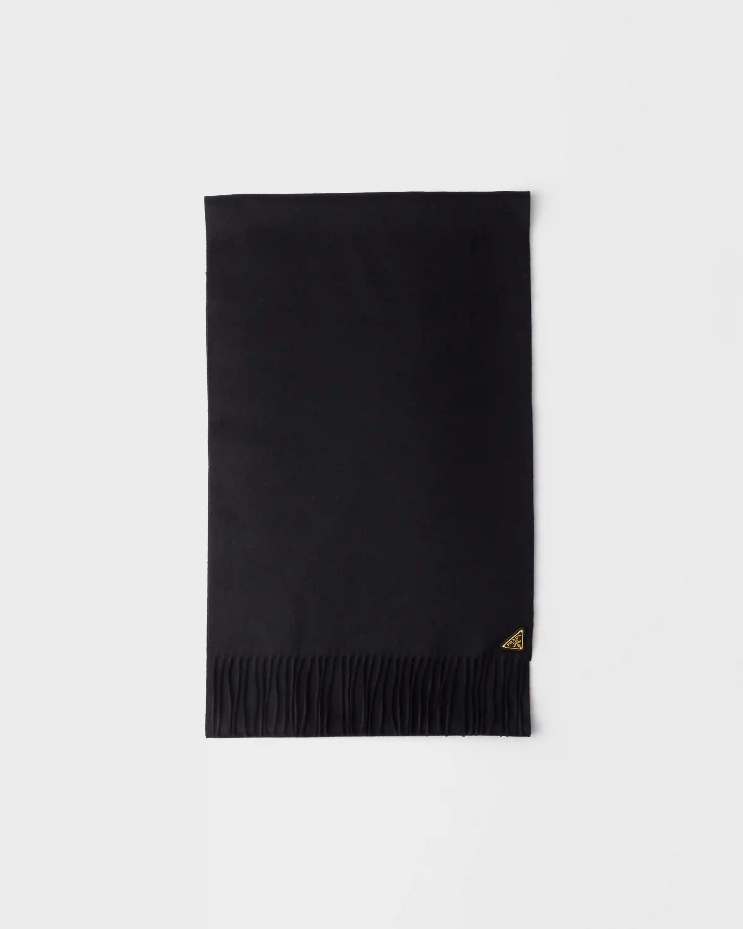 Silk and cashmere scarf