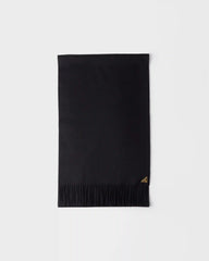Silk and cashmere scarf