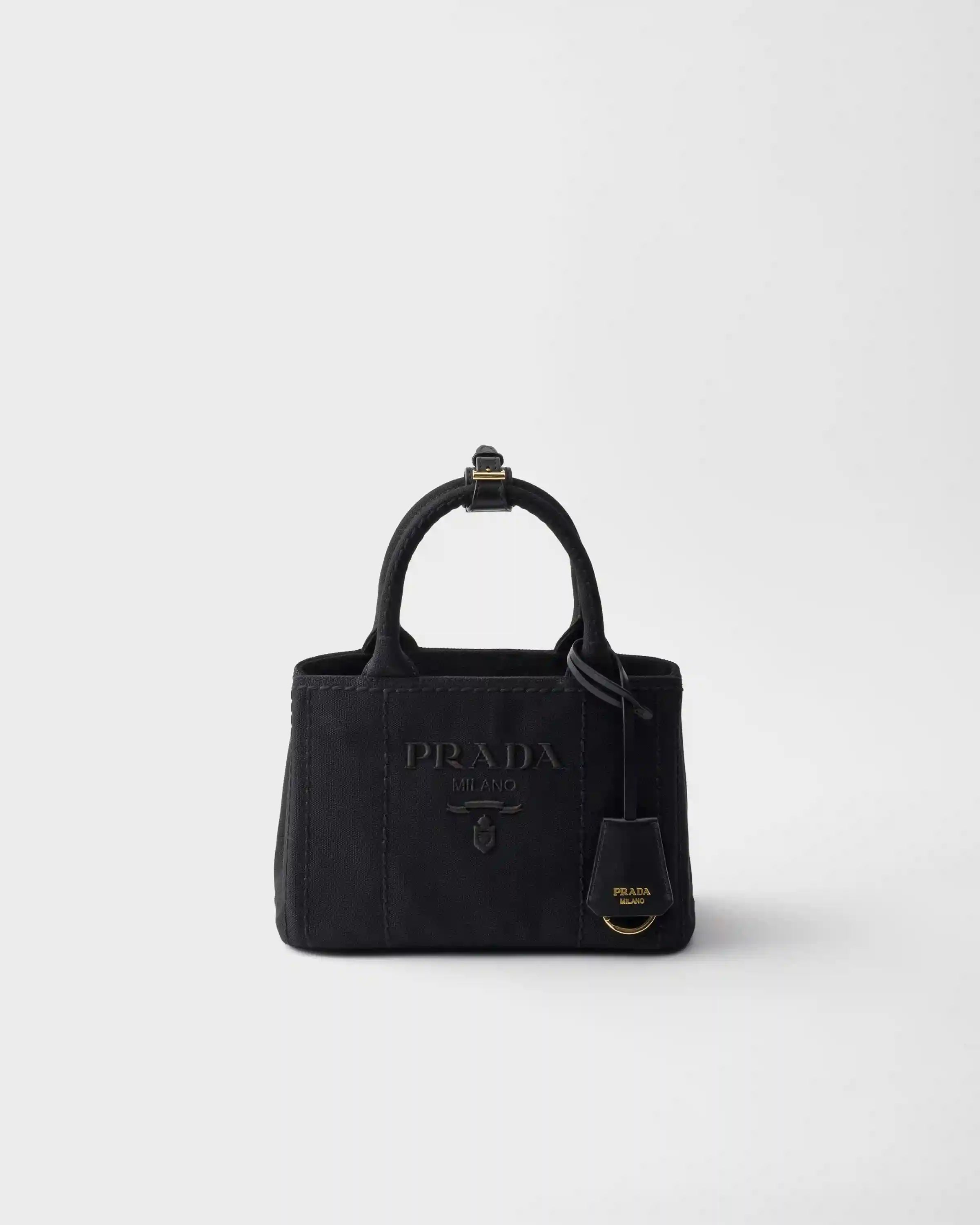 Prada JardiniÃ¨re cotton canvas mini-bag