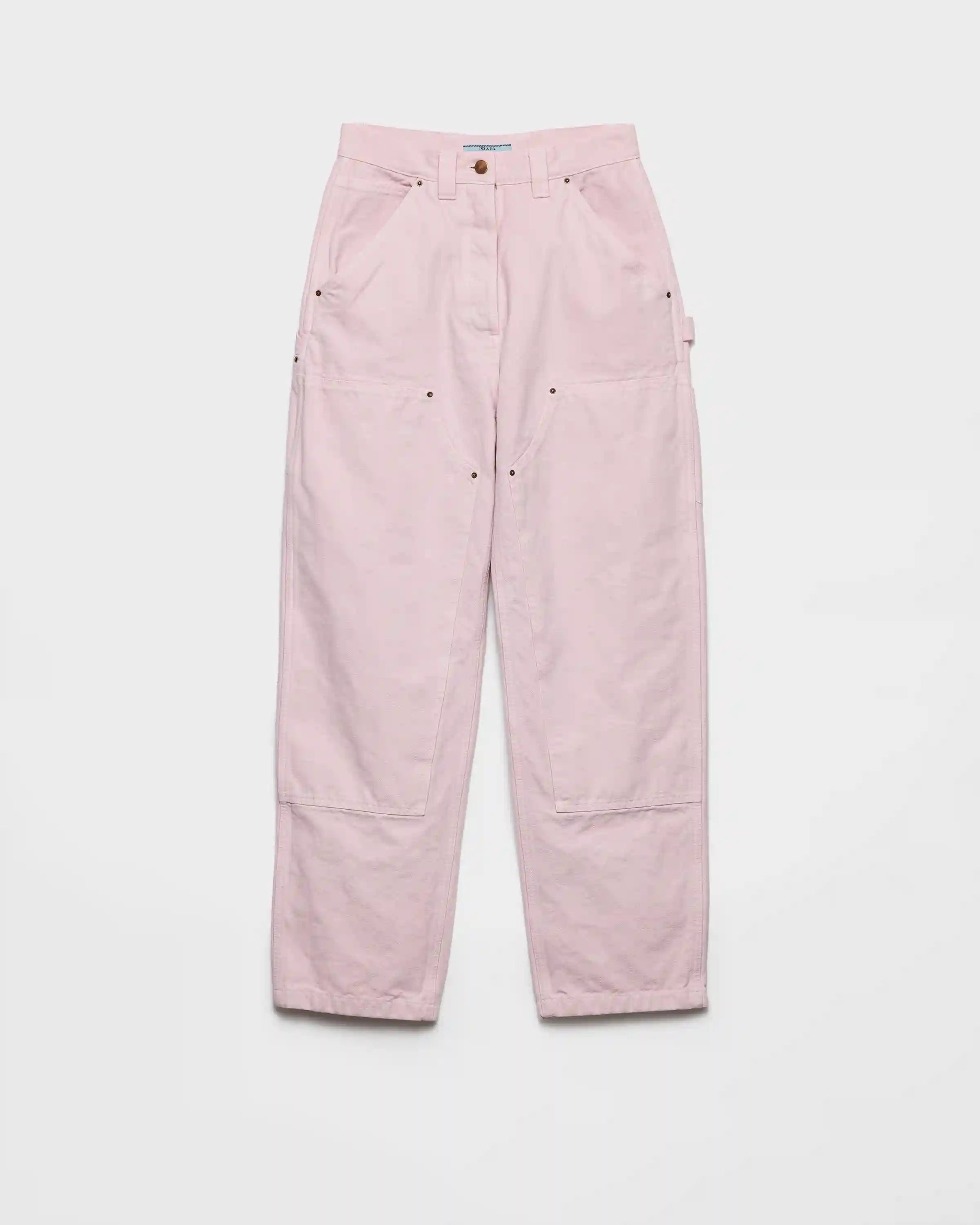 Canvas pants