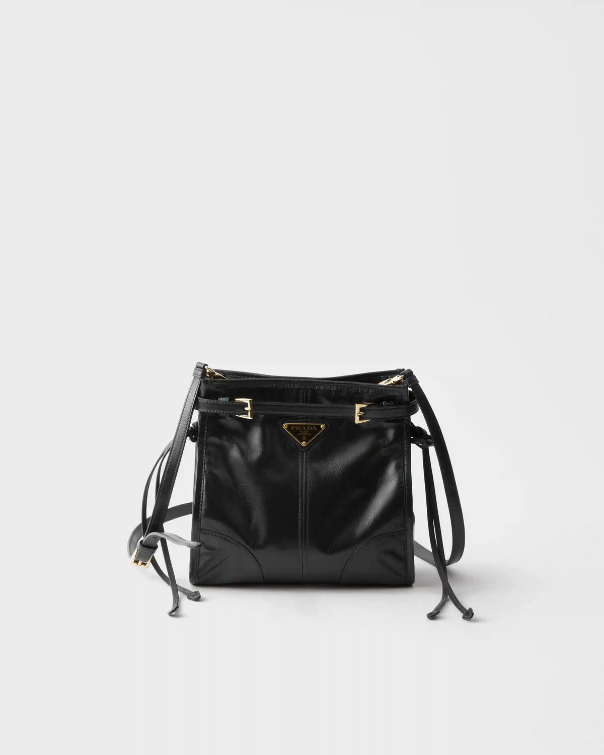 Prada Bonnie leather mini shoulder bag