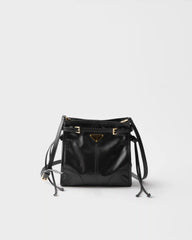 Prada Bonnie leather mini shoulder bag