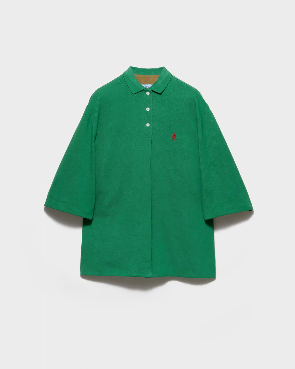 Old piquÃ© blouson jacket