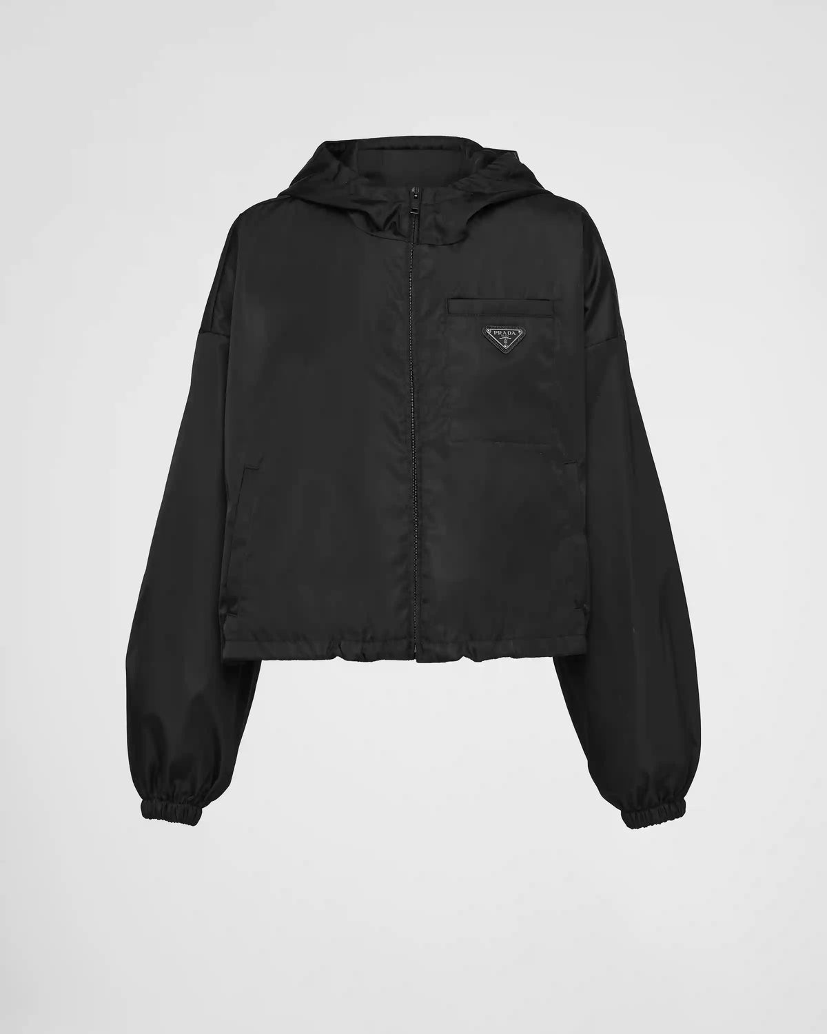 Re-Nylon cropped jacket