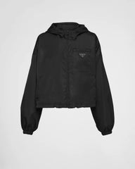 Re-Nylon cropped jacket