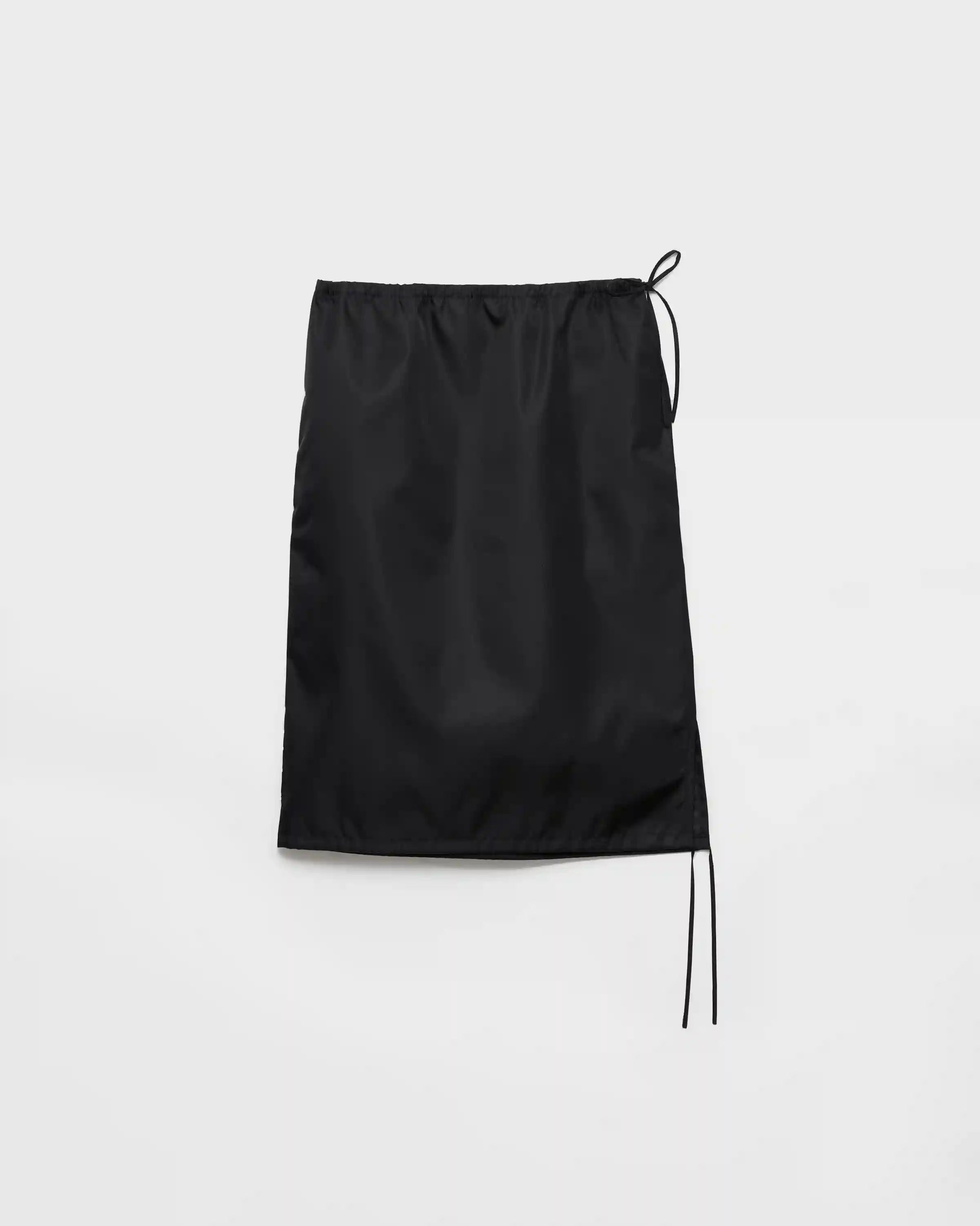 Re-Nylon pencil skirt