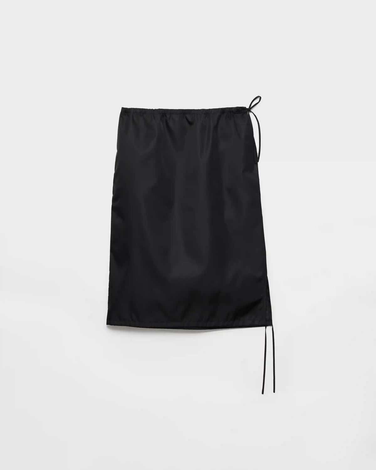 Re-Nylon pencil skirt