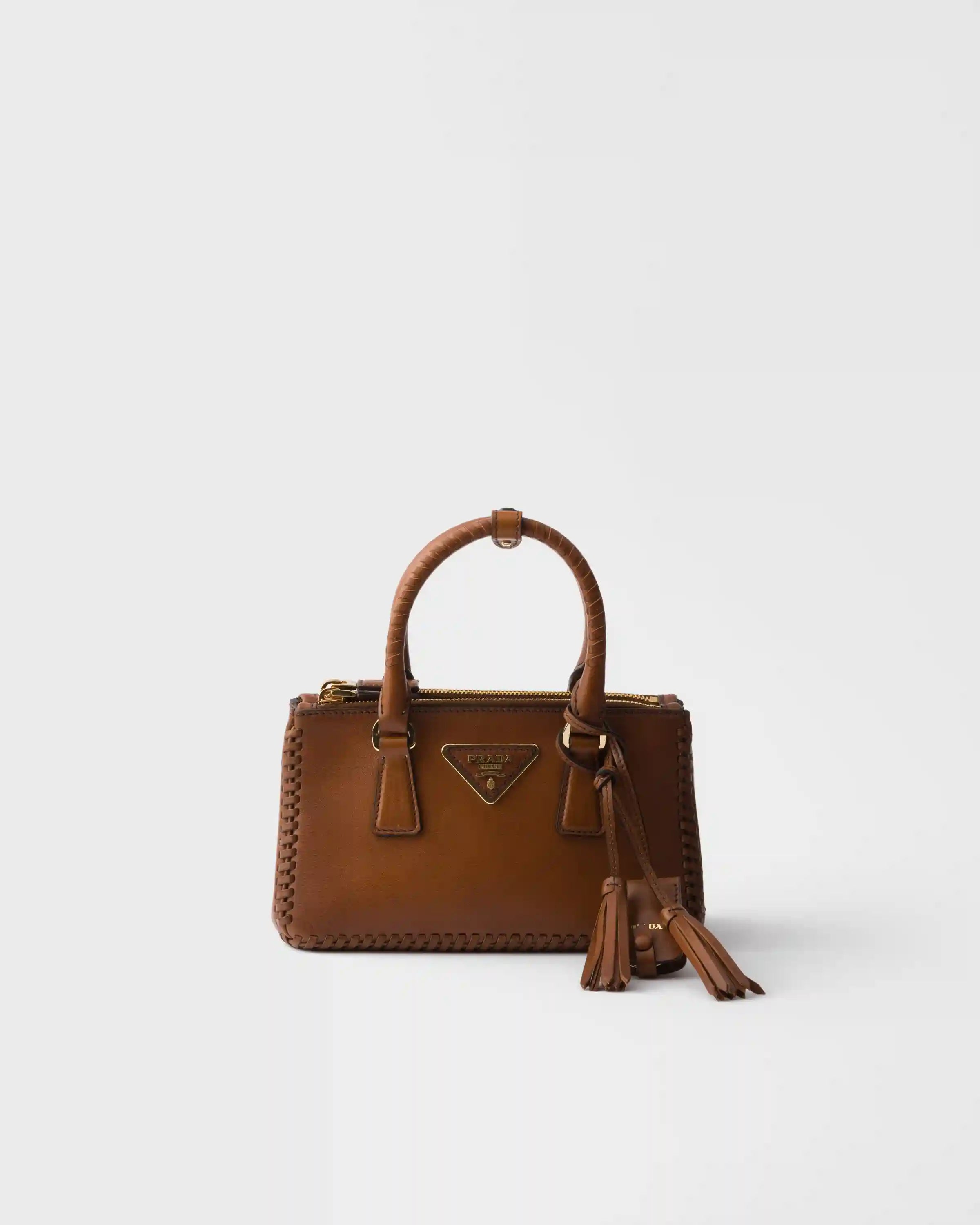 Prada Galleria mini leather bag