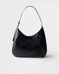 Prada Boogie large leather bag
