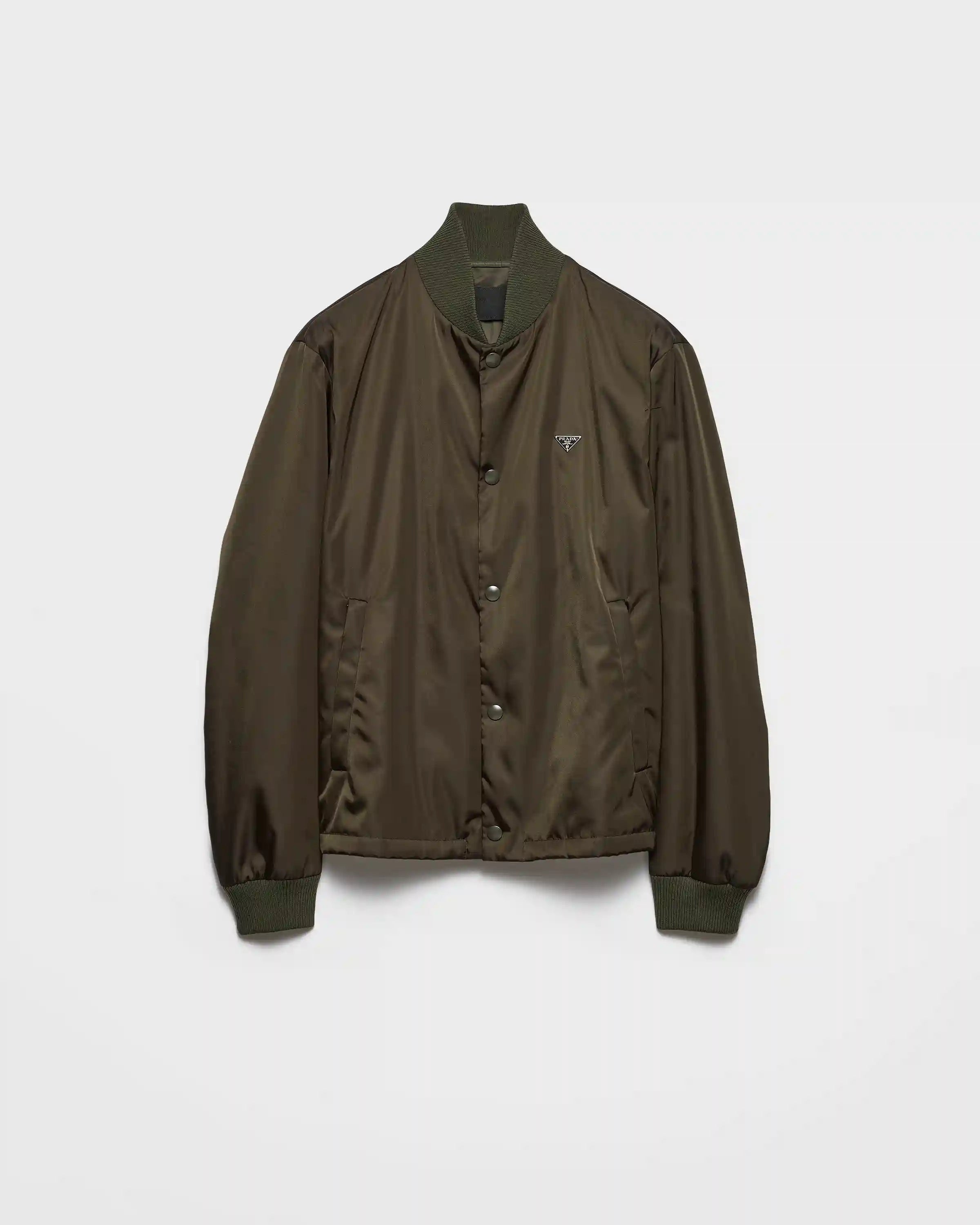 Re-Nylon bomber jacket