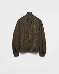 Re-Nylon bomber jacket
