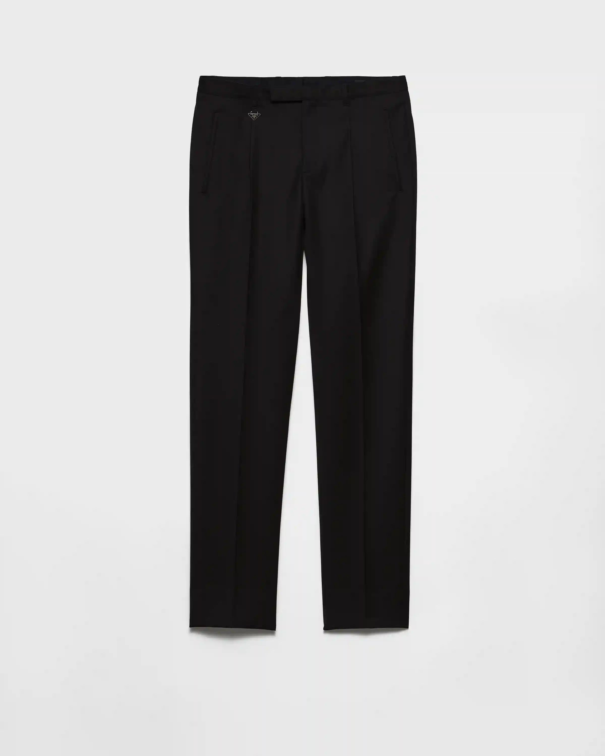 Wool pants