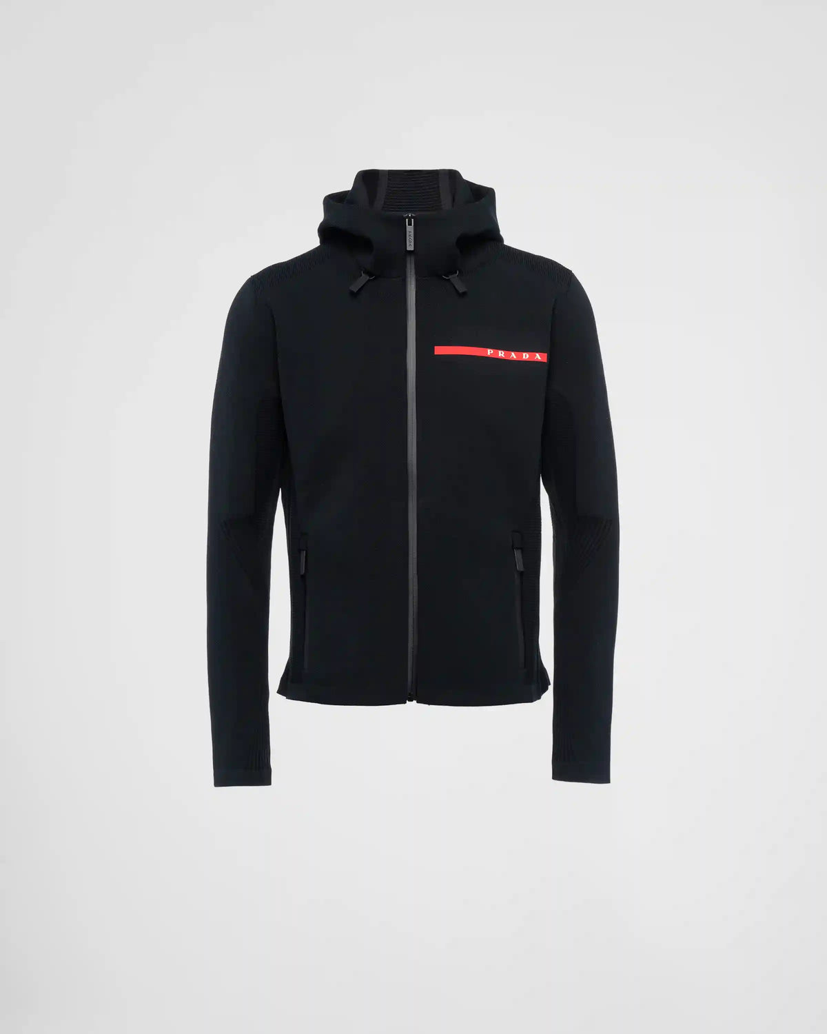 Techno PiquÃ© hoodie