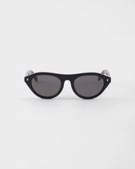 Prada sunglasses with the iconic metal plaque