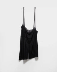 Cigaline midi-skirt with suspender straps