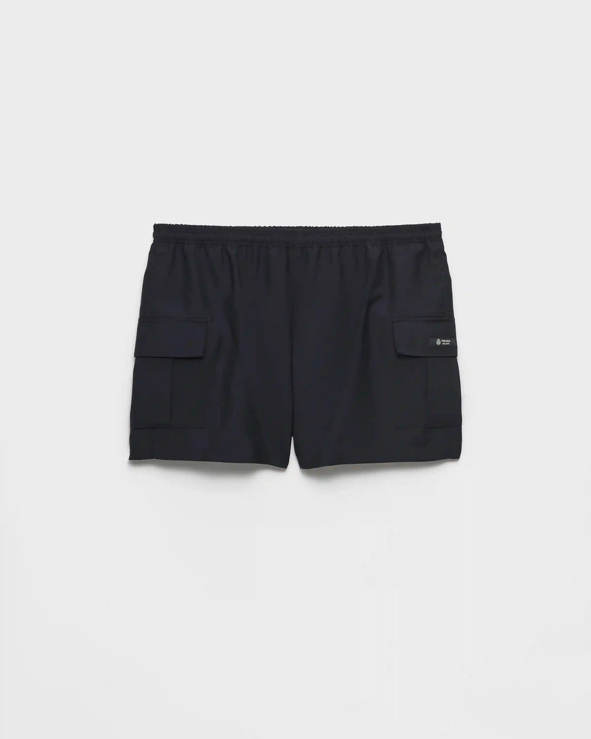 Mohair wool shorts