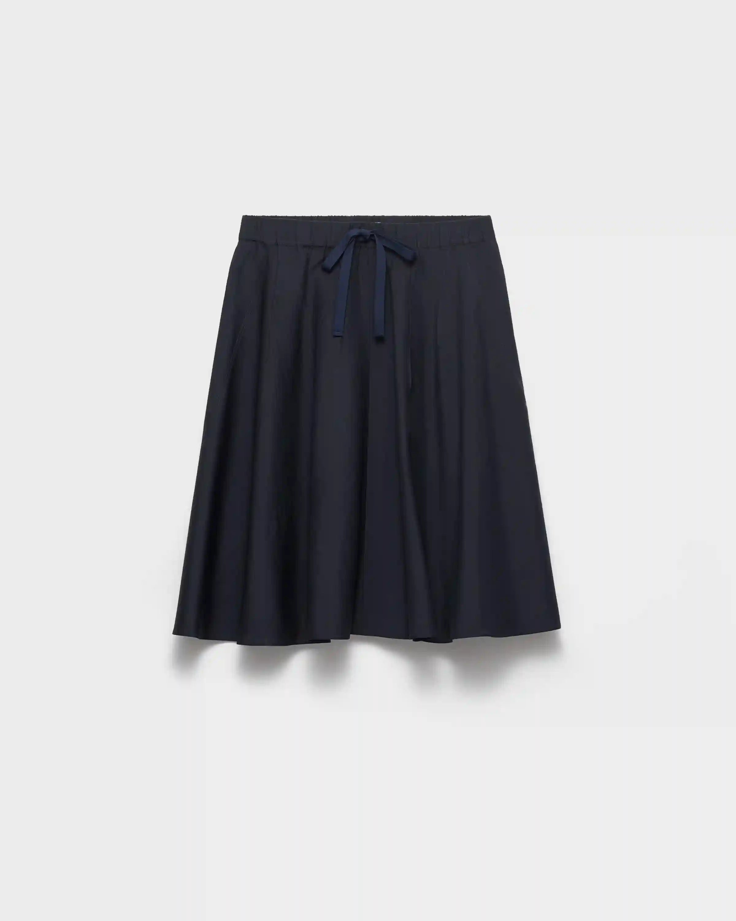 Light mohair skirt