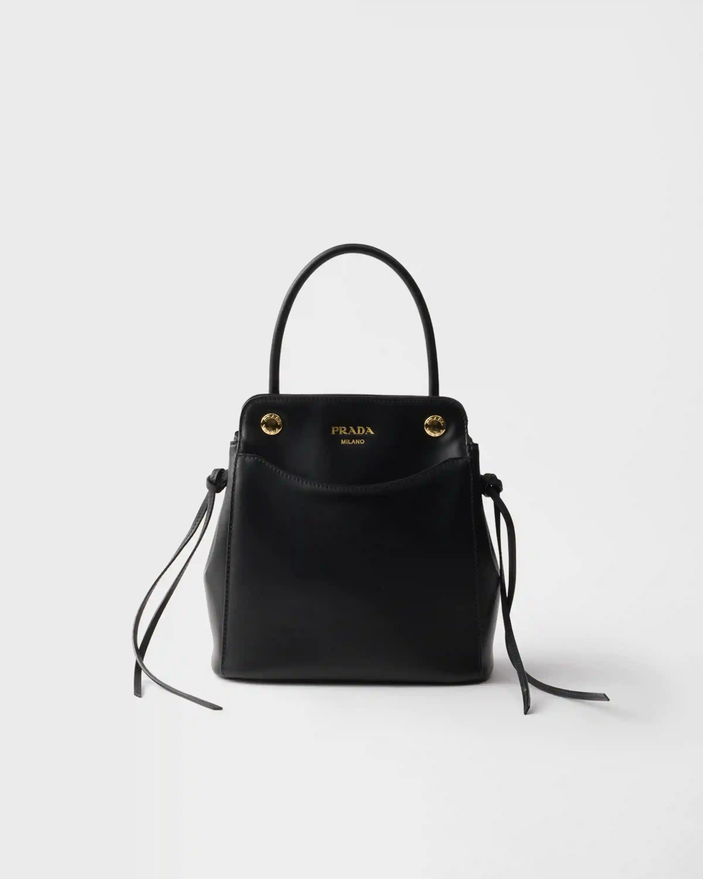 Prada Carry mini leather handbag
