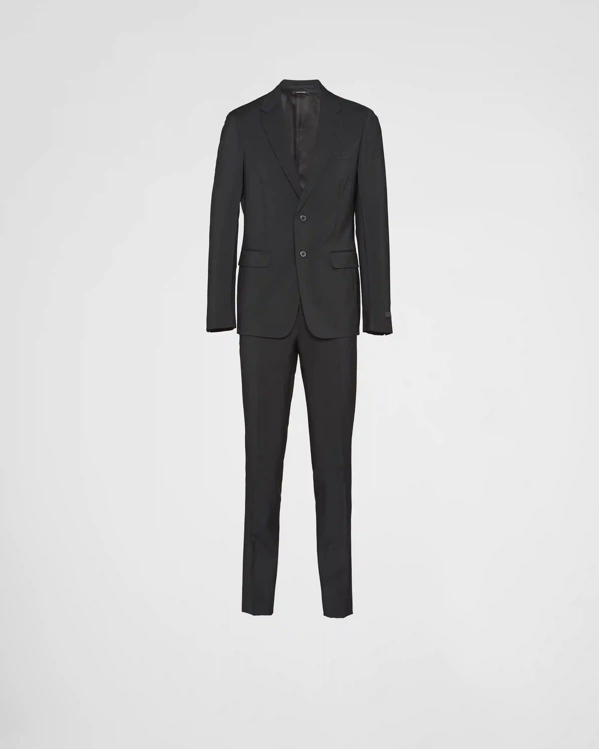 Single Breasted Wool And Mohair Suit