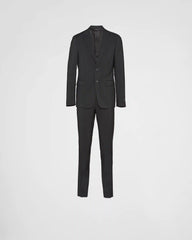 Single Breasted Wool And Mohair Suit