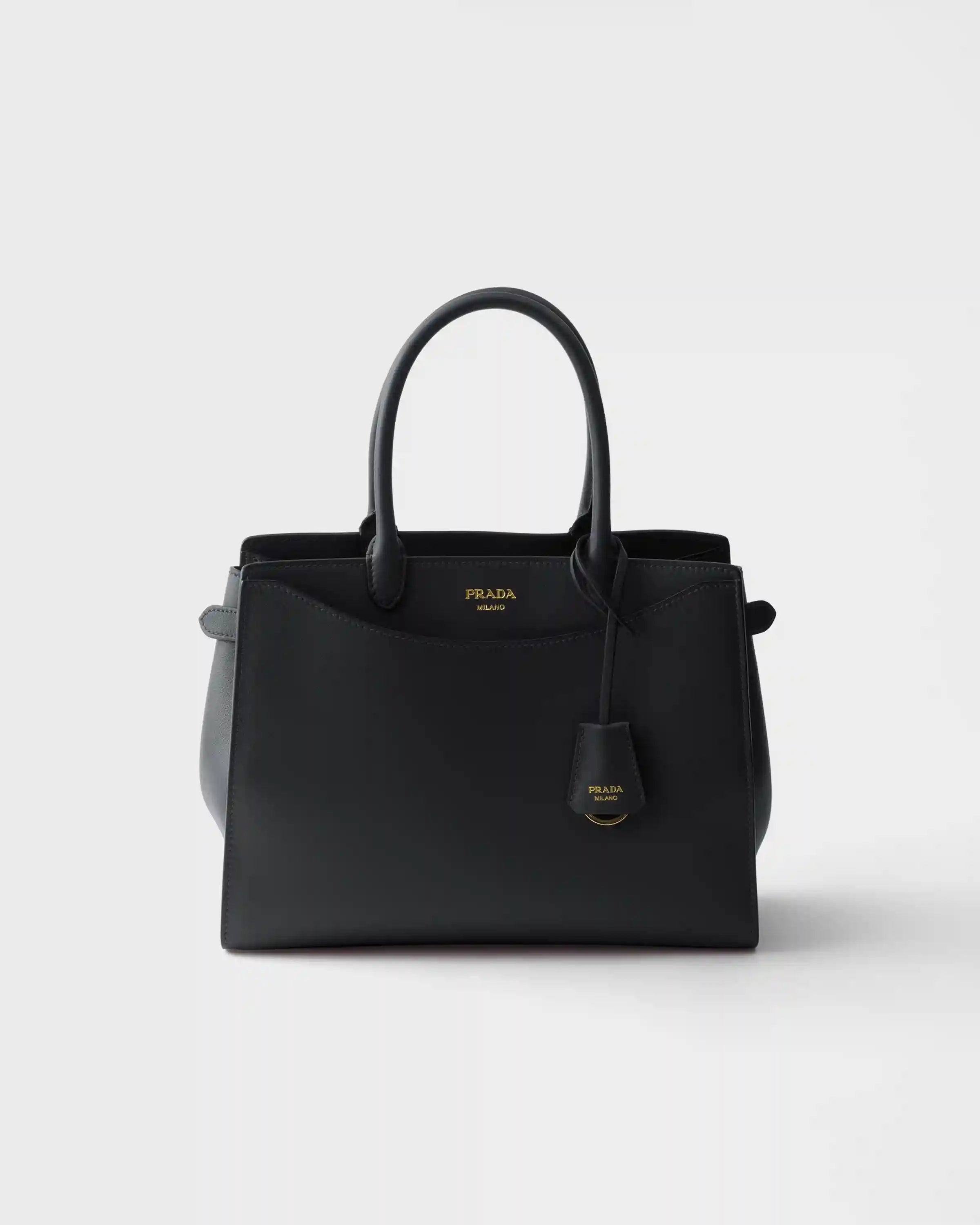 Prada Prelude large leather handbag