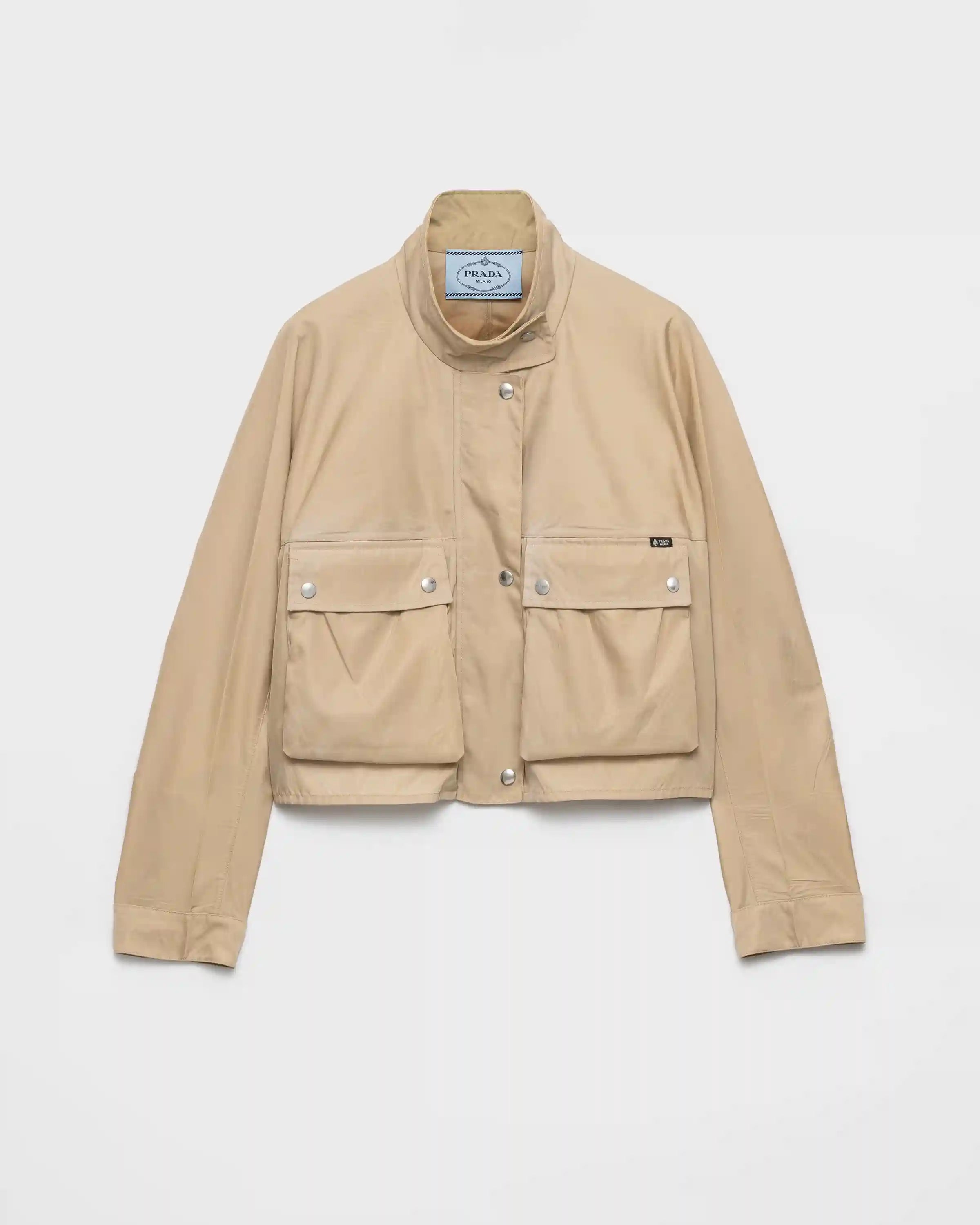 Washed Re-Nylon jacket