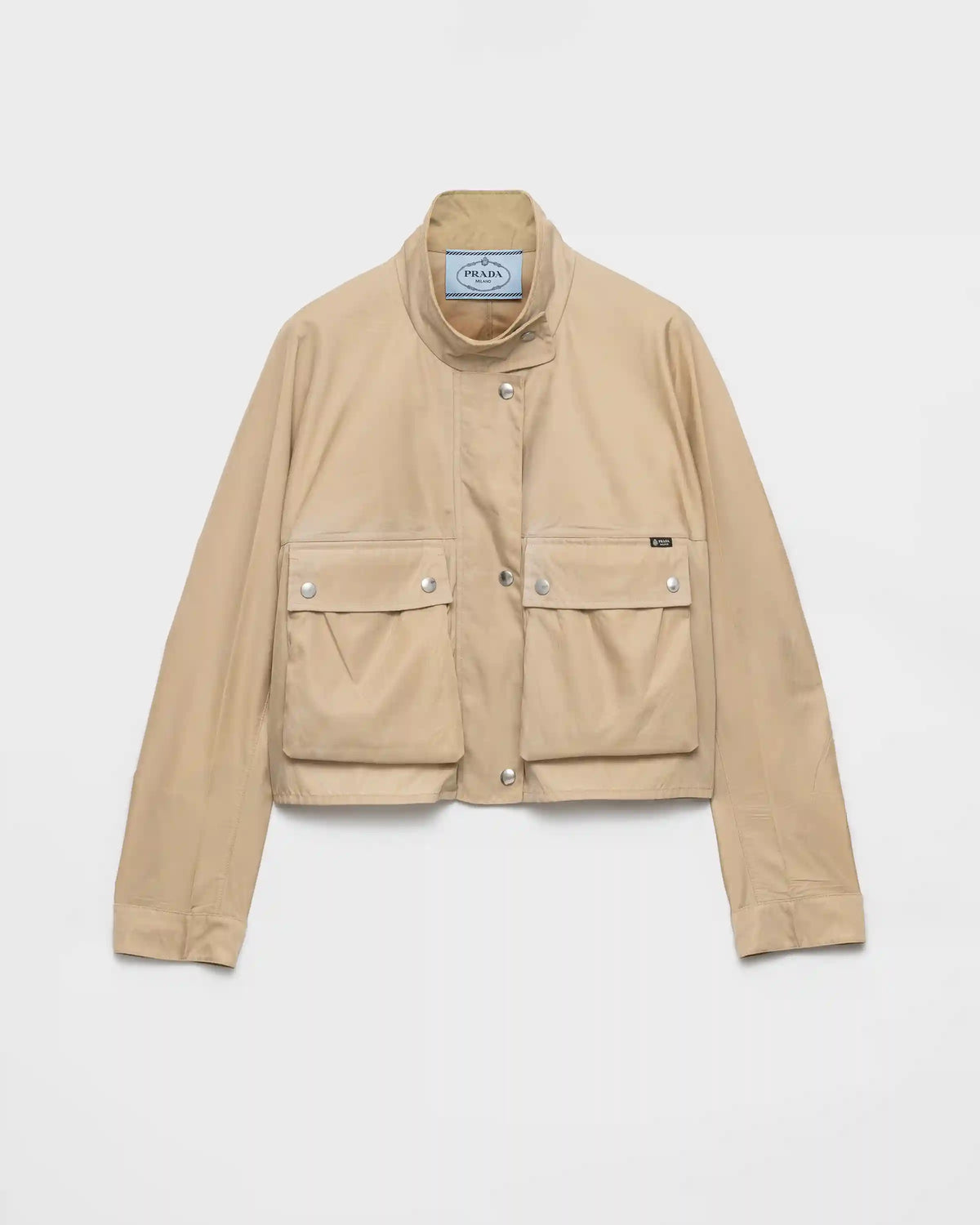 Washed Re-Nylon jacket