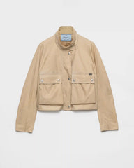 Washed Re-Nylon jacket