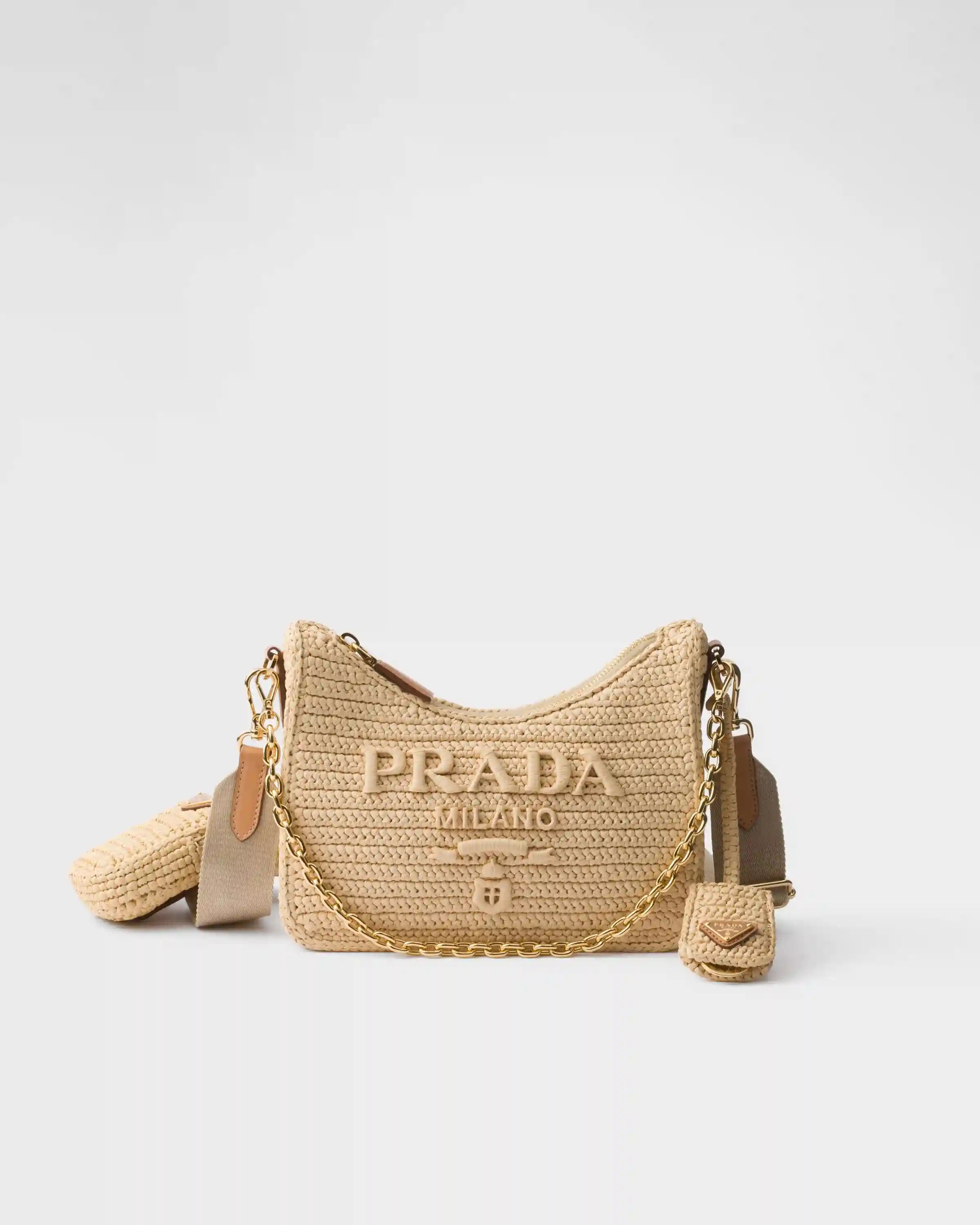 Prada Re-Edition 2005 crochet bag