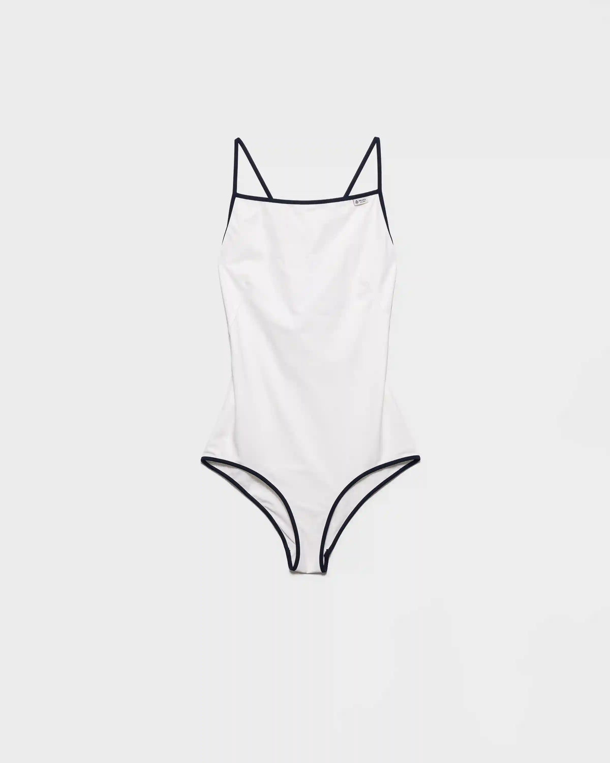 One-piece jersey swimsuit