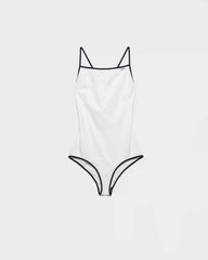 One-piece jersey swimsuit