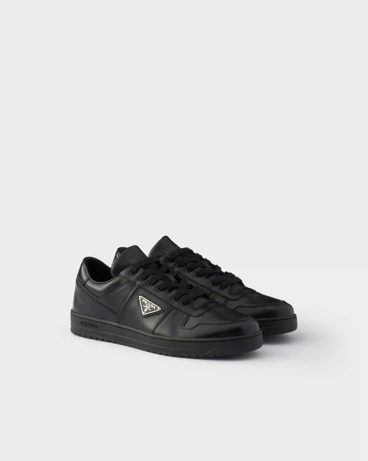 Downtown leather sneakers