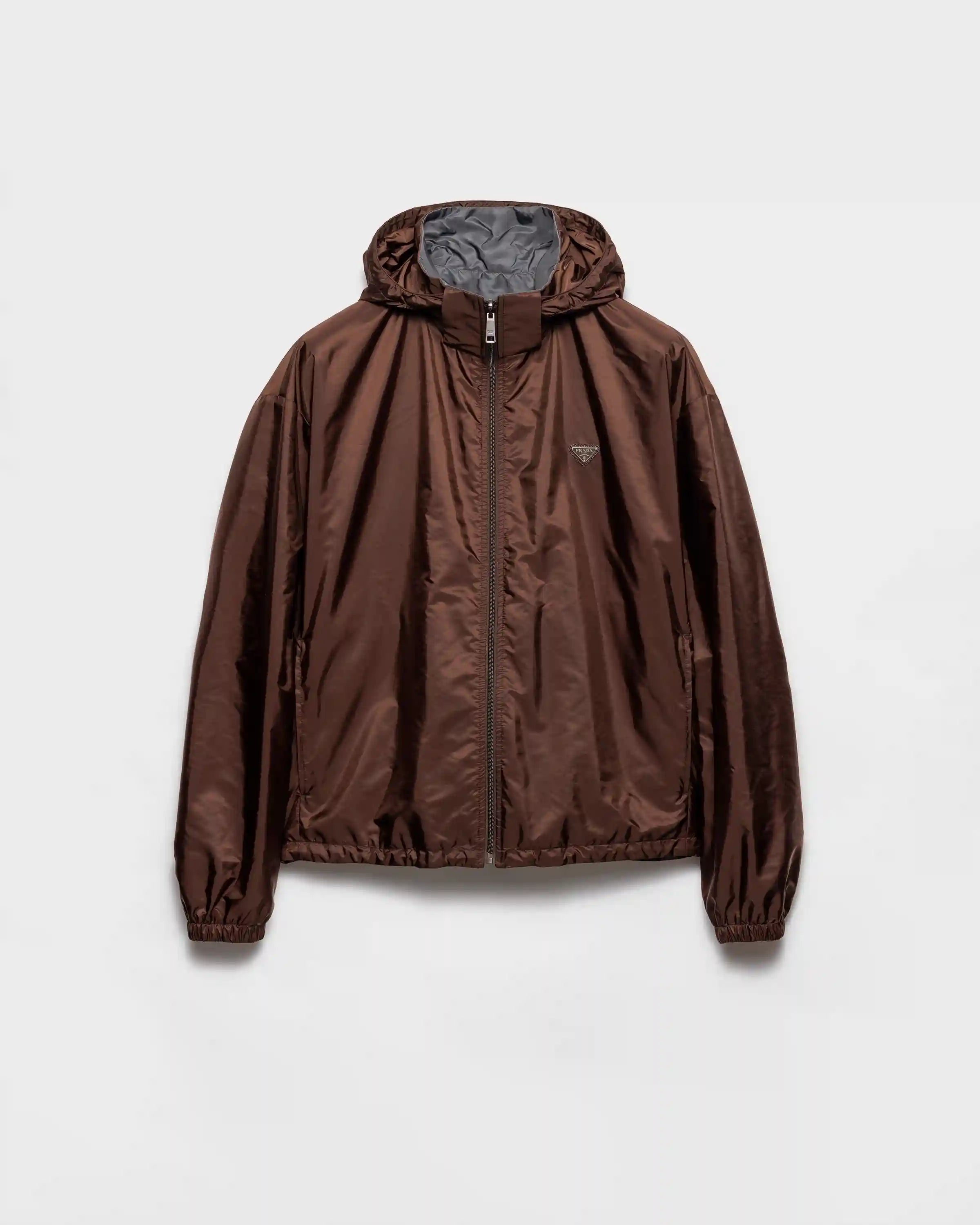 Reversible Re-Nylon jacket