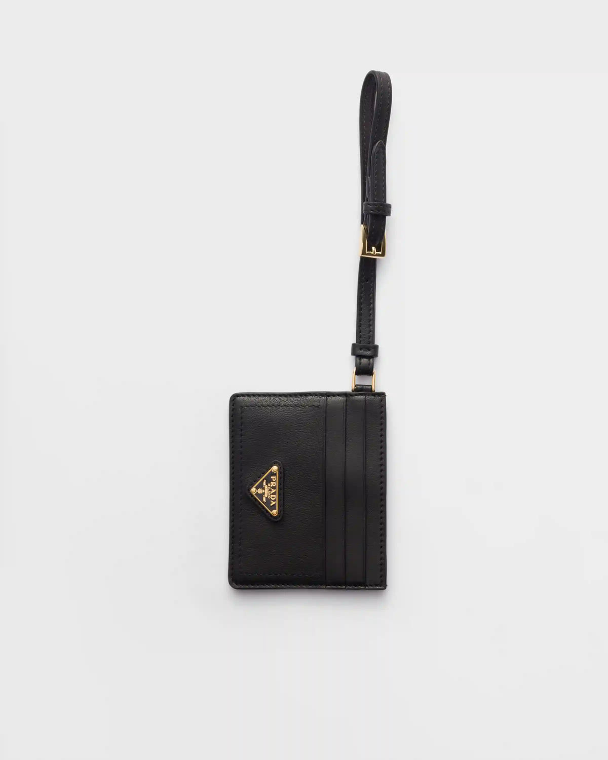 Nappa leather card holder