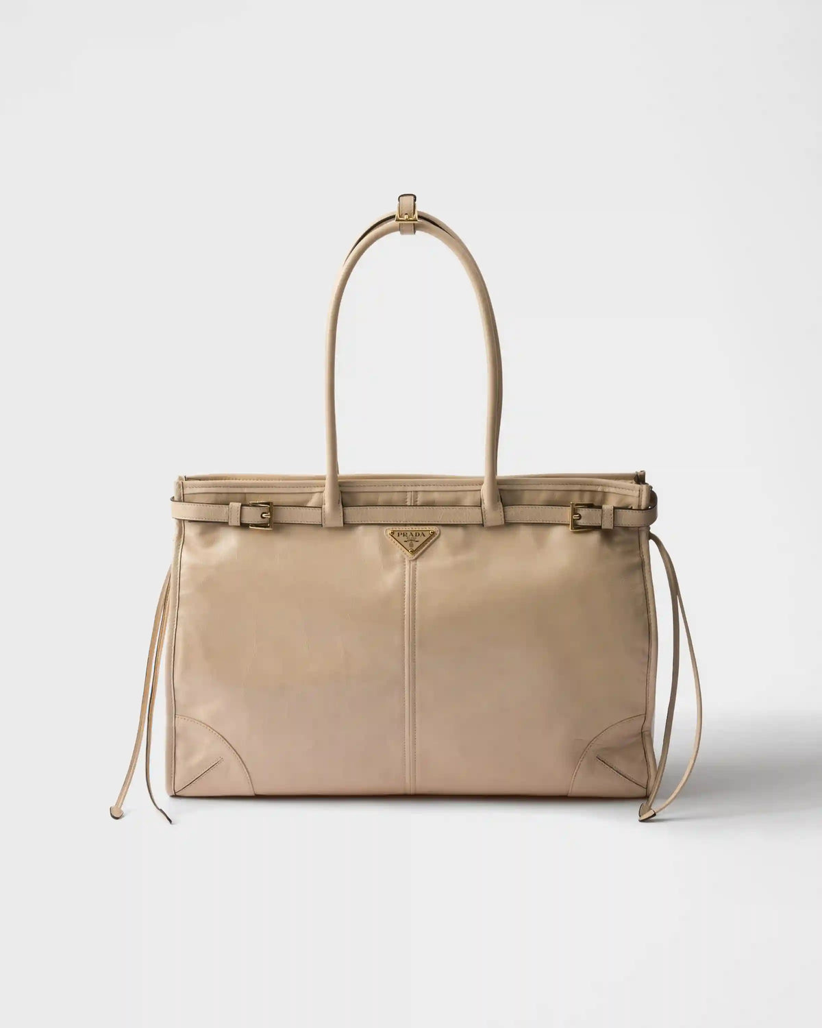 Prada Bonnie extra-large leather handbag
