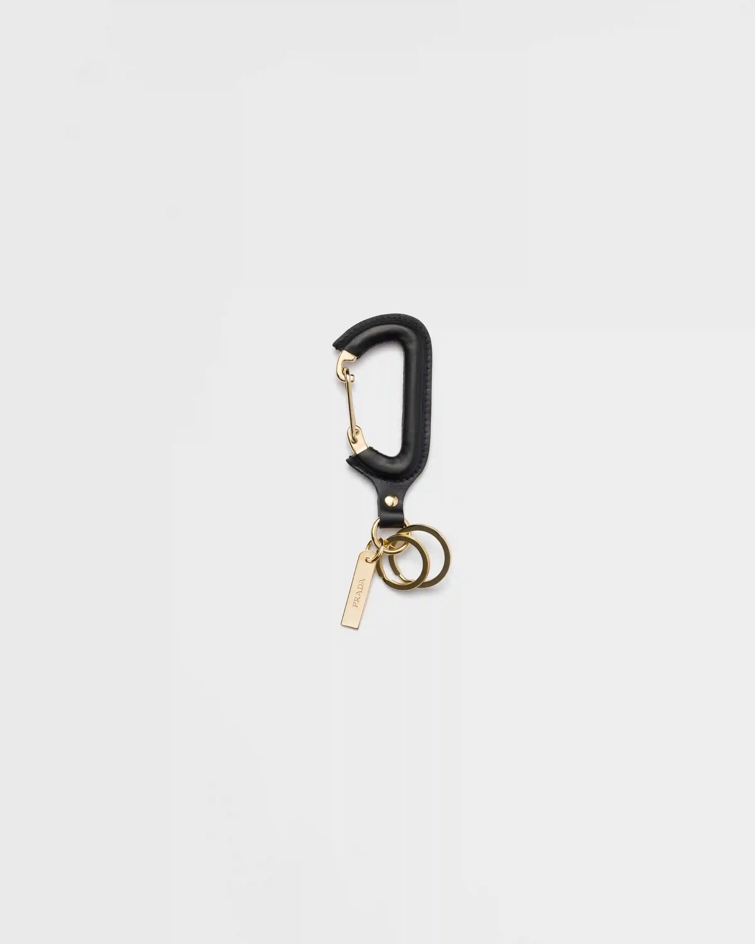 Leather keychain