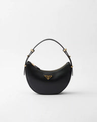 Prada ArquÃ© small leather shoulder bag