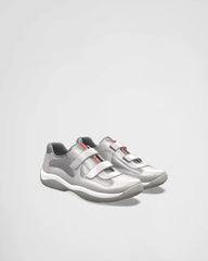 Prada Americaâs Cup strap sneakers