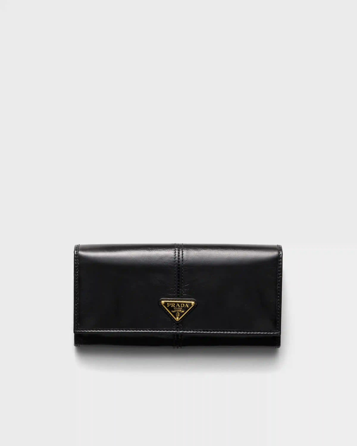 Large leather wallet