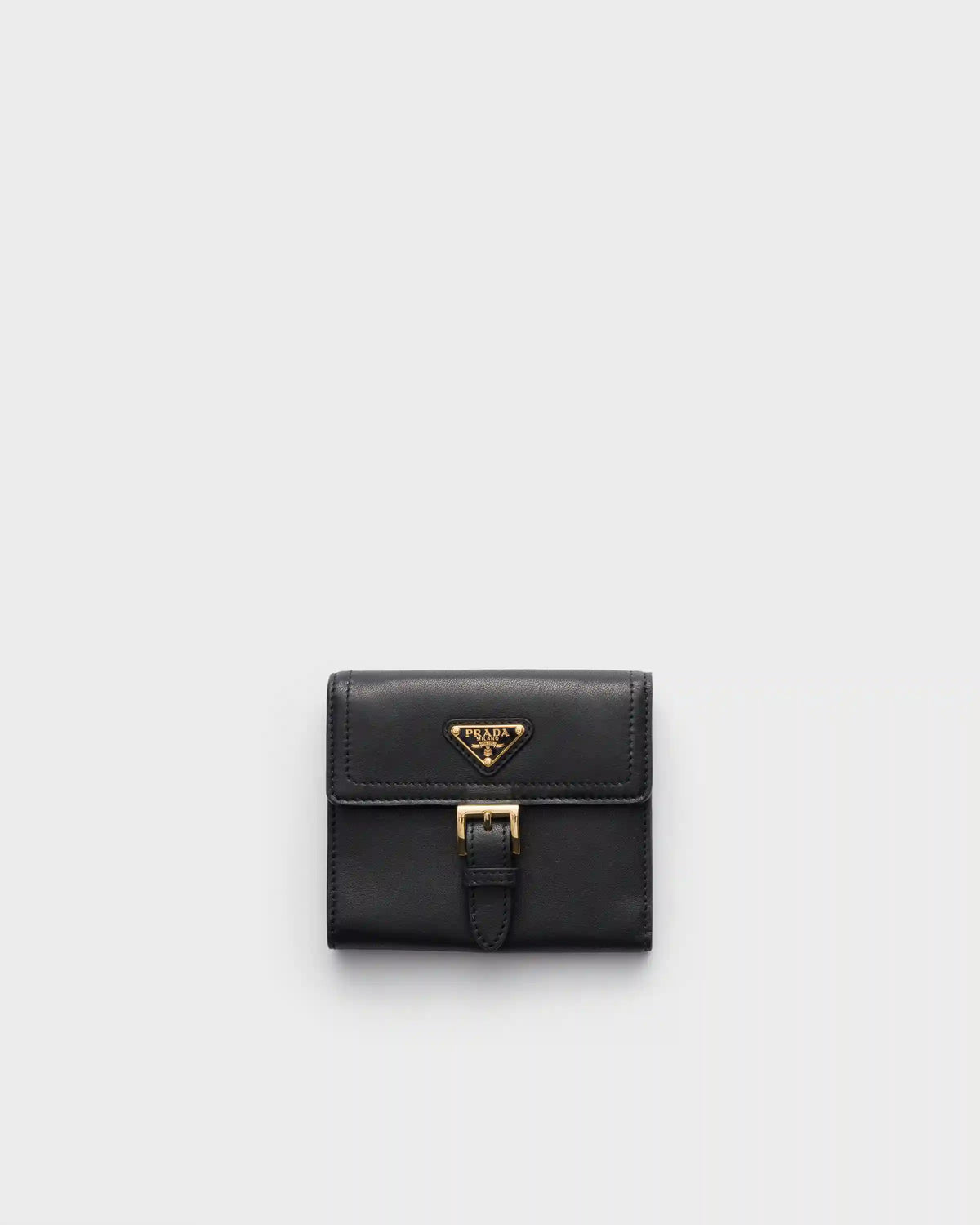 Small nappa leather wallet