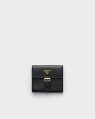 Small nappa leather wallet