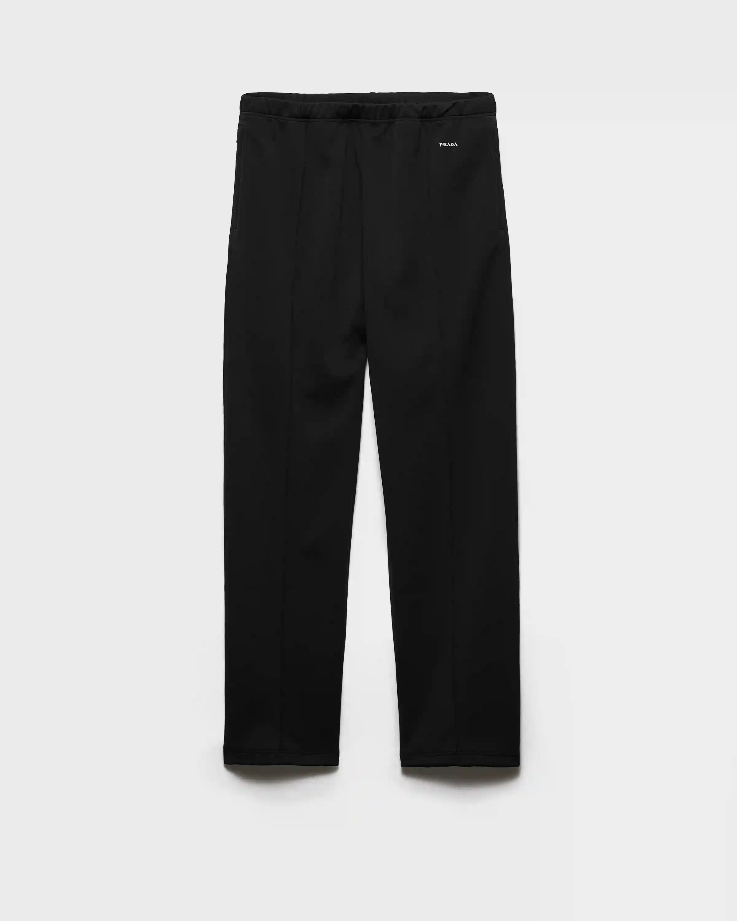 Technical jersey pants