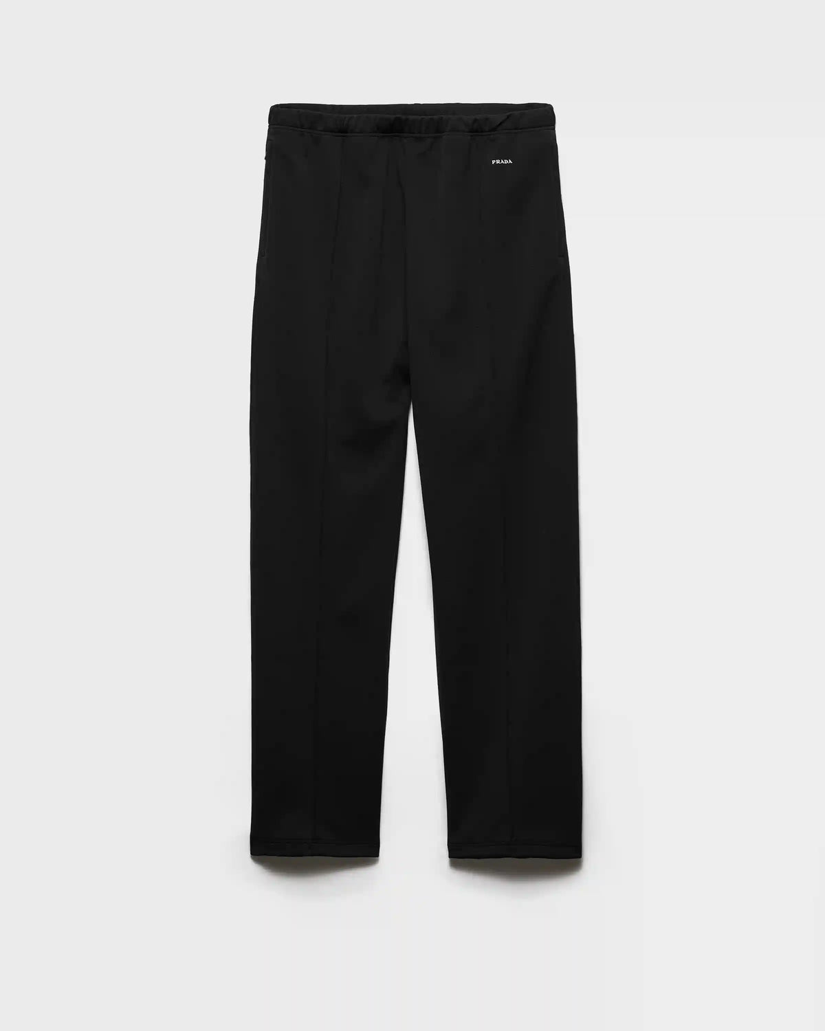 Technical jersey pants