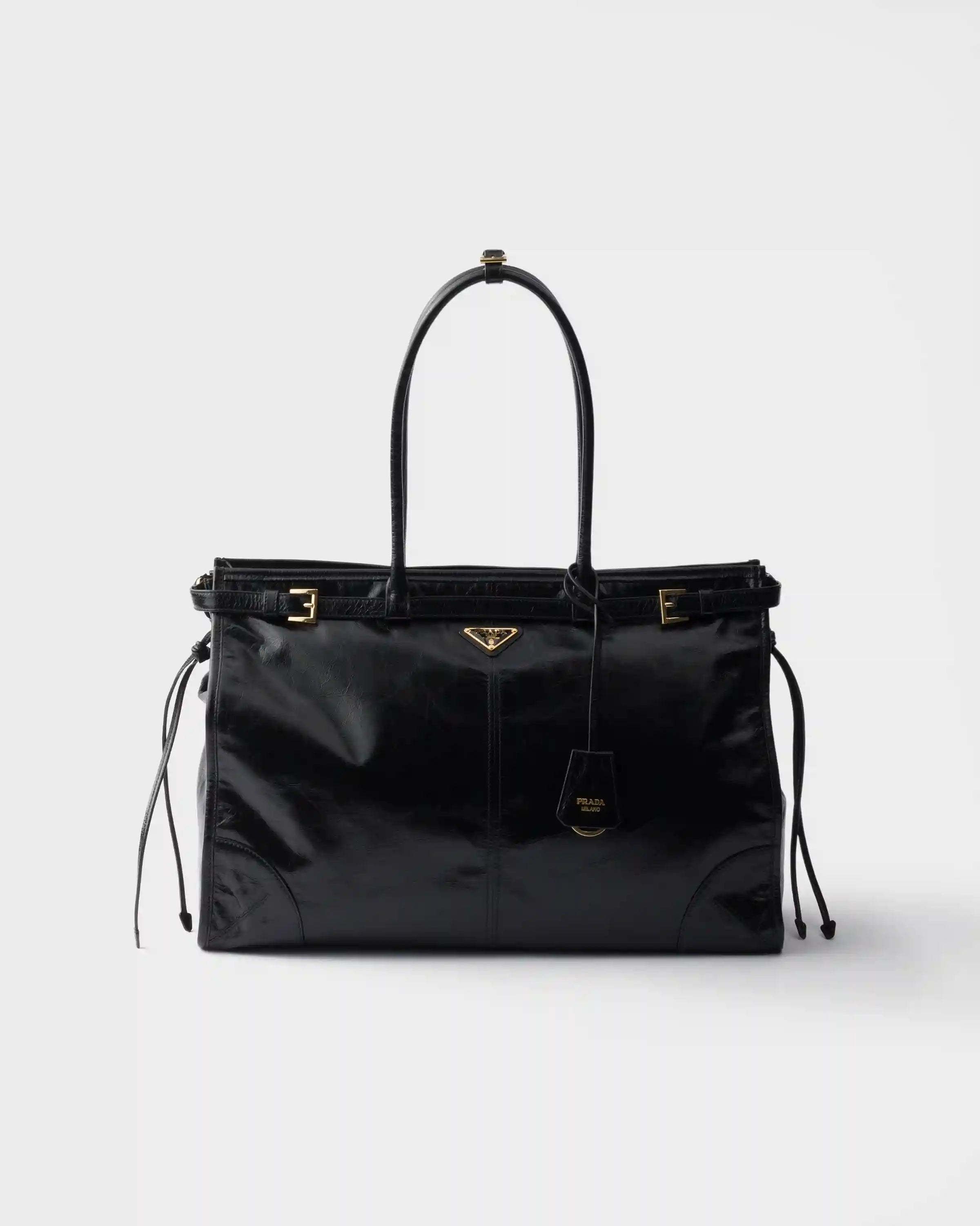 Prada Bonnie extra-large leather bag