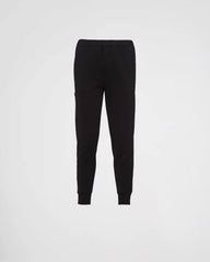 Sweatpants with Re-Nylon details