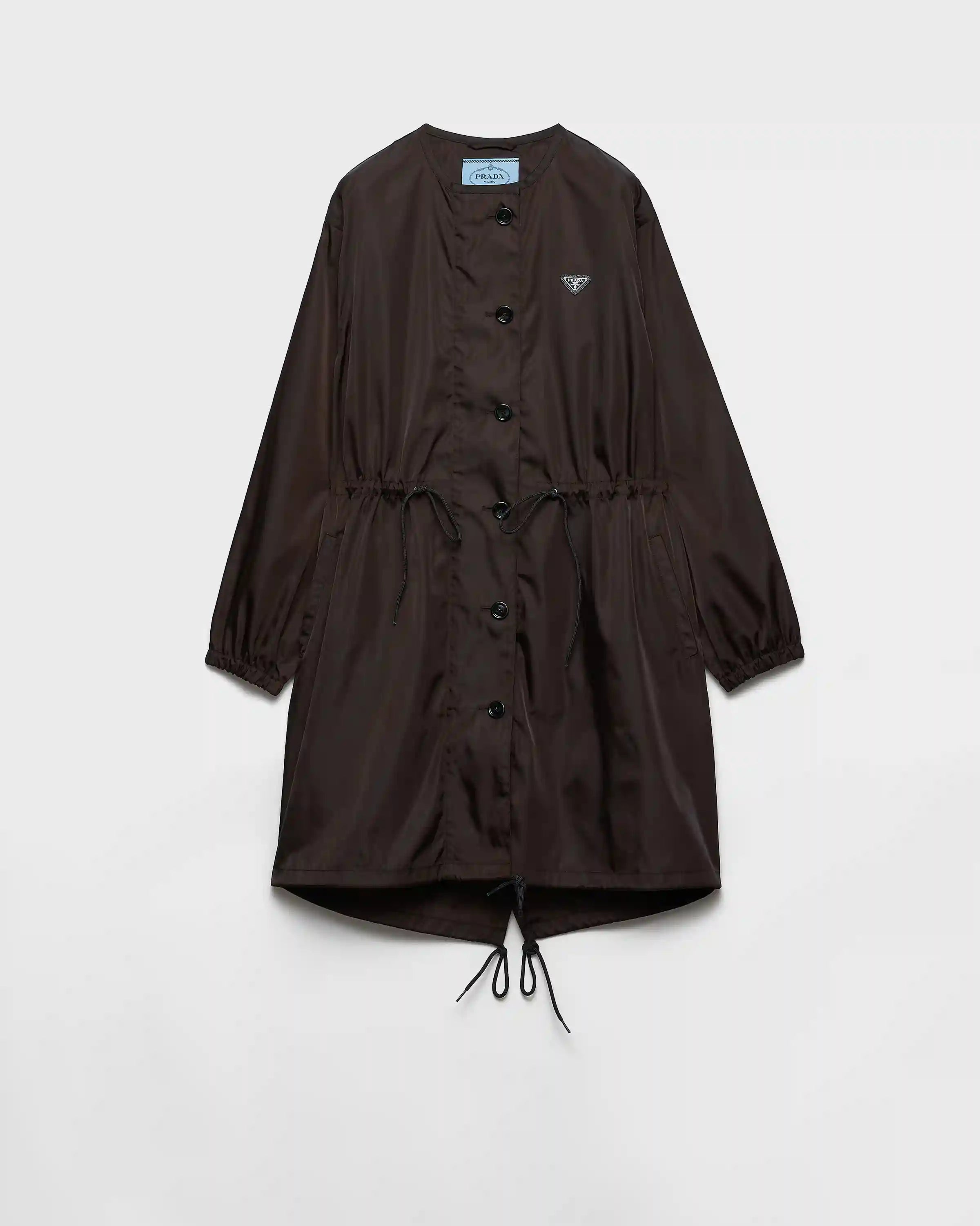 Re-Nylon raincoat